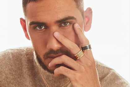 Alejandro Speitzer: Seductive Eyes and Sharp Style