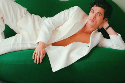 Charles Melton: Burns Up the Screen With Slow-Smolder Heat