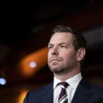 Eric Swalwell: Sharp Suits, Sharp Focus, and Quiet Heat Eric Swalwell: Sharp Suits, Sharp Focus, and Quiet Heat