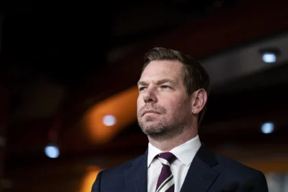 Eric Swalwell: Sharp Suits, Sharp Focus, and Quiet Heat