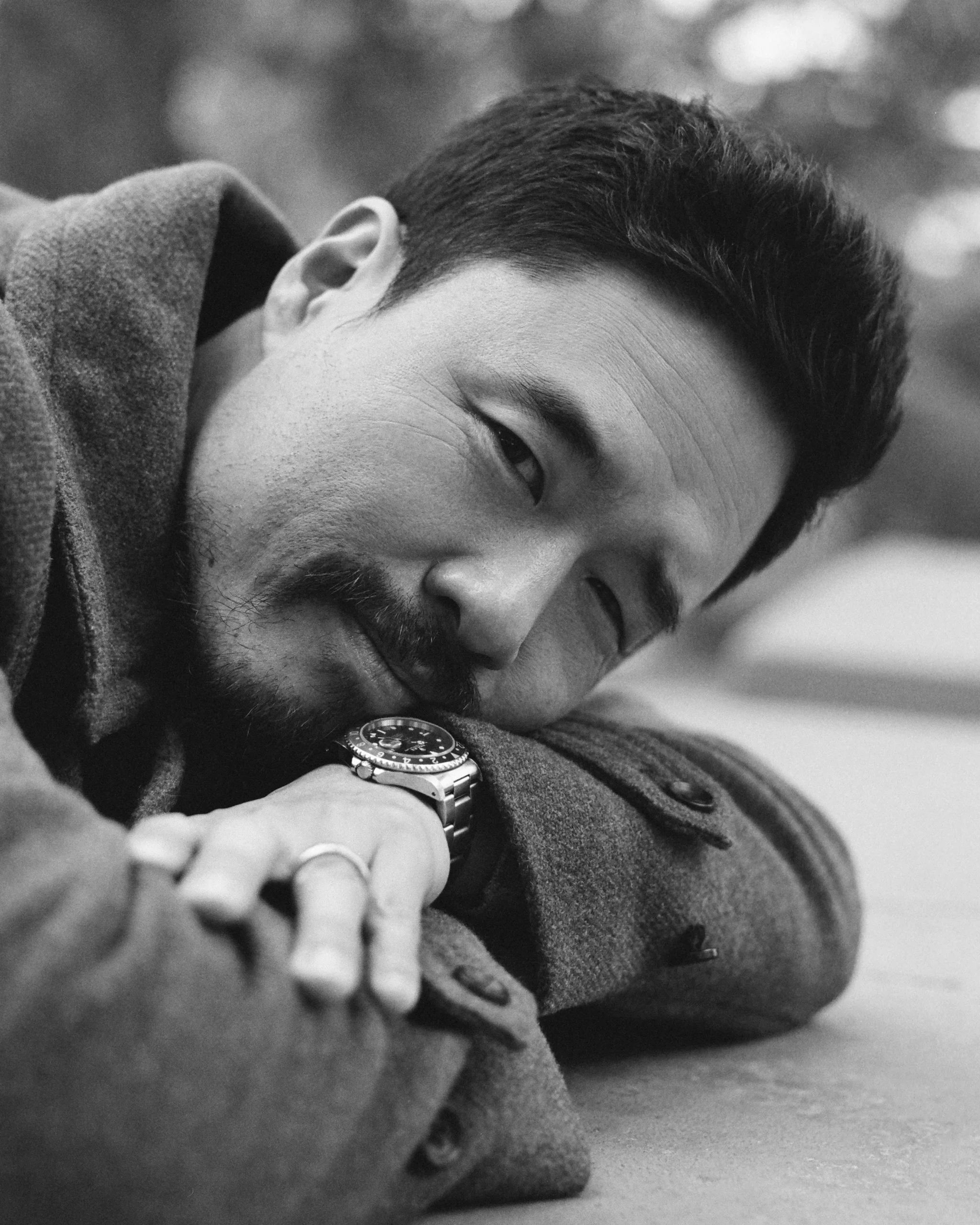 Randall Park: Confidence, Silver-Temple Swagger, and Scene-Stealing Charm Randall Park: Confidence, Silver-Temple Swagger, and Scene-Stealing Charm