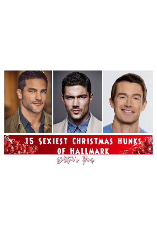 The 15 Sexiest Hallmark Christmas Hunks Bringing Heat to the Holidays
