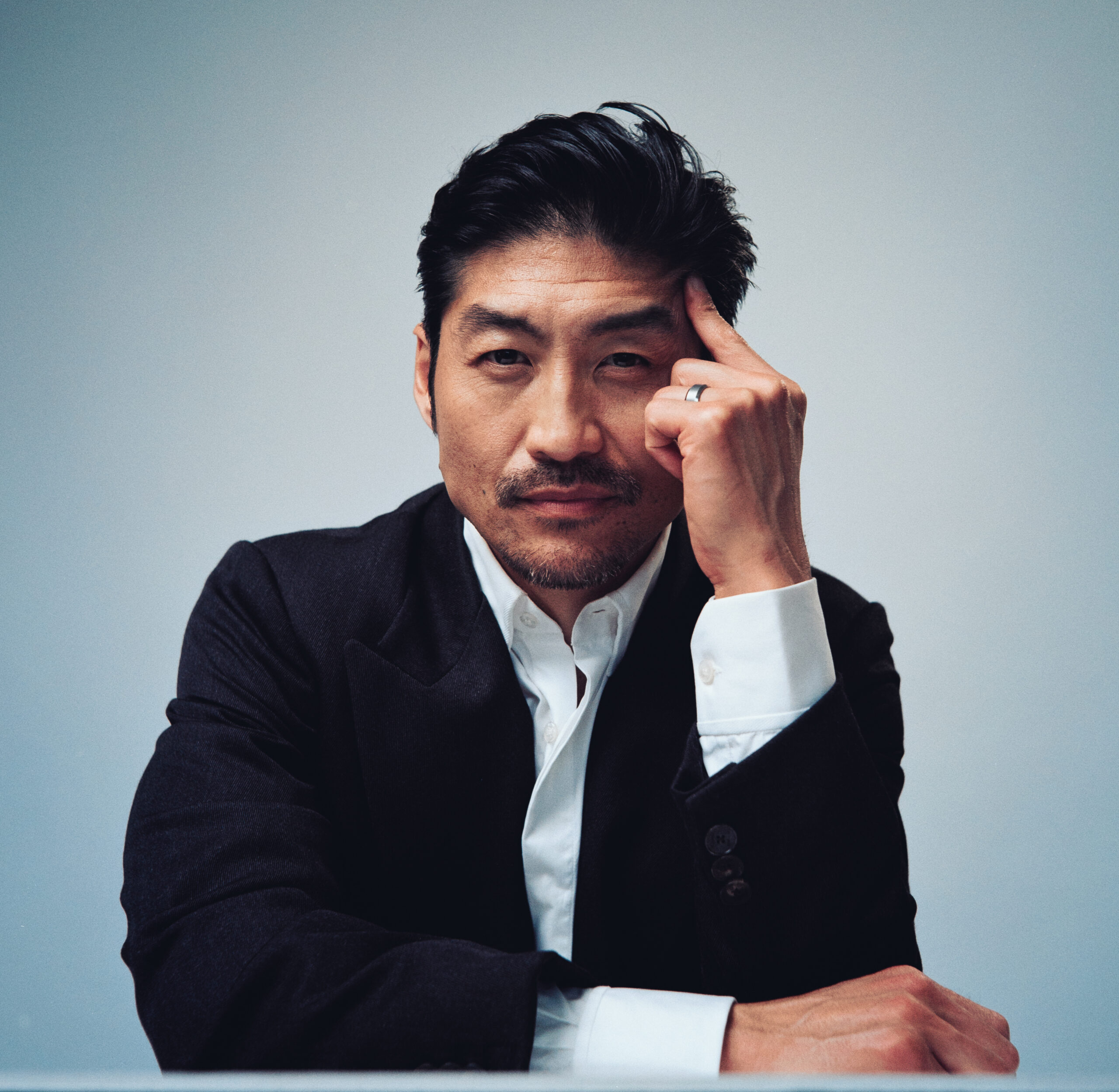 Brian Tee: Sculpted Strength, Controlled Intensity, and Commanding Dragon Energy