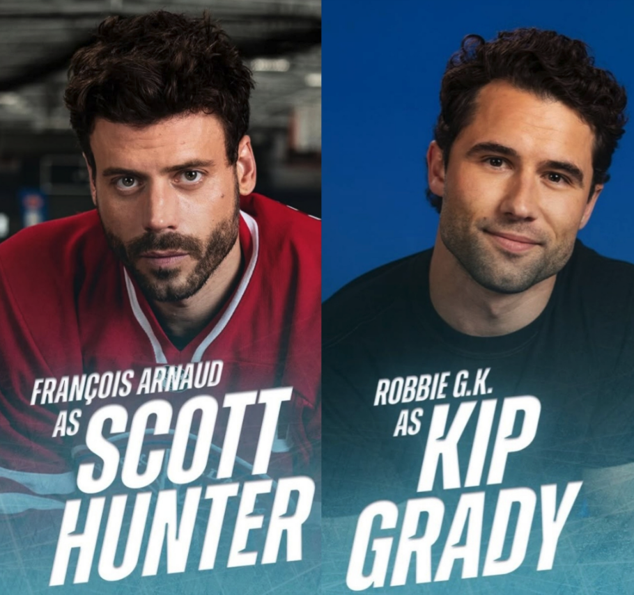 François Arnaud & Robbie G.K: Man Candy of the Week 12/14-12/20 ...