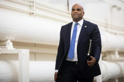 Colin Allred: Commanding Presence, Calm Authority, and Modern Political Strength Colin Allred: Commanding Presence, Calm Authority, and Modern Political Strength