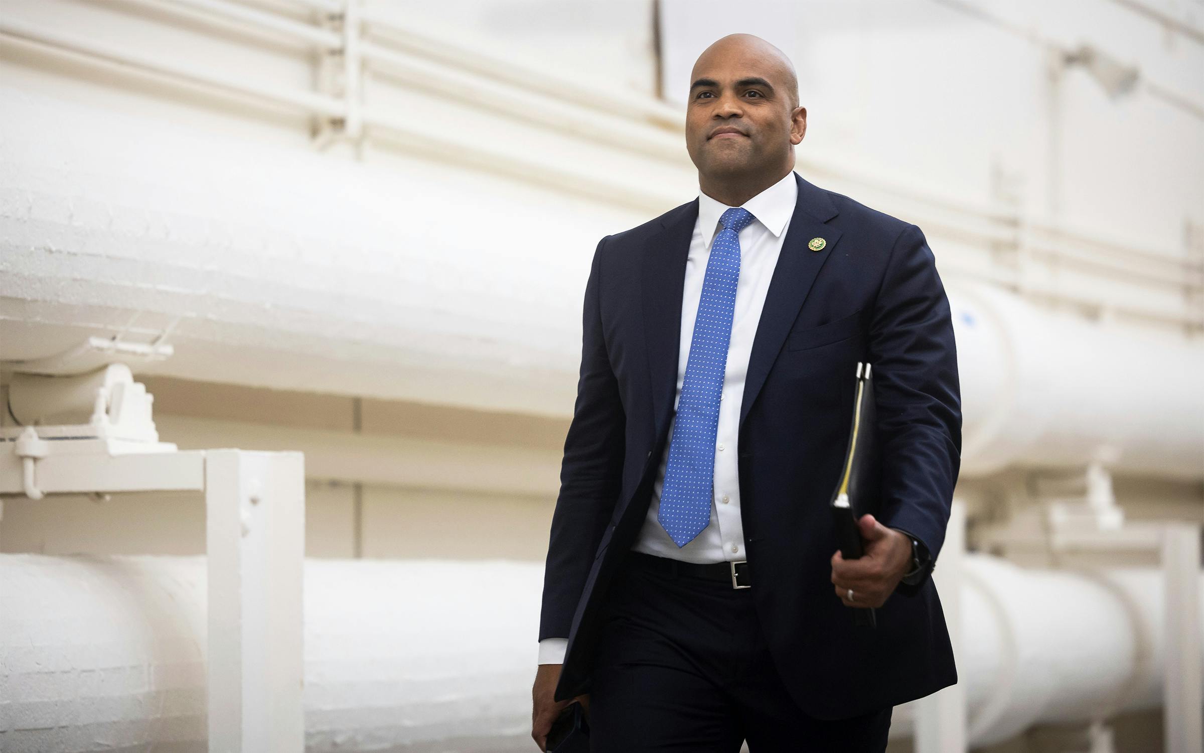 Colin Allred: Commanding Presence, Calm Authority, and Modern Political Strength