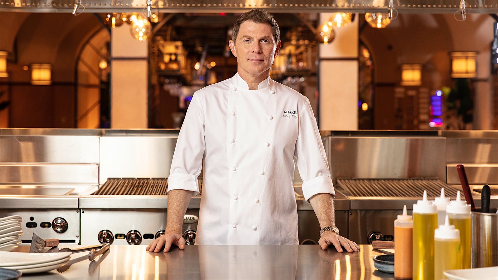 Bobby Flay: Turning Culinary Heat Into Full-On Charm