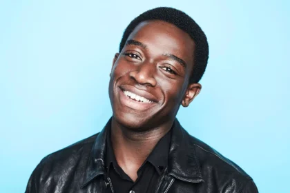 Damson Idris: The Definition of Chocolate- Smooth and Fine