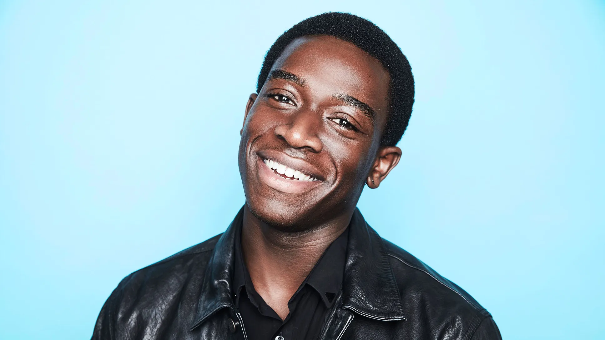 Damson Idris: The Definition of Chocolate- Smooth and Fine Damson Idris: The Definition of Chocolate- Smooth and Fine