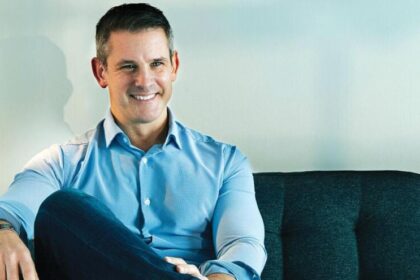 Adam Kinzinger: Calm Conviction and Clean-Cut Confidence Adam Kinzinger: Calm Conviction and Clean-Cut Confidence
