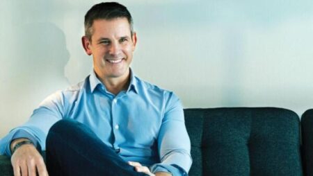 Adam Kinzinger: Calm Conviction and Clean-Cut Confidence