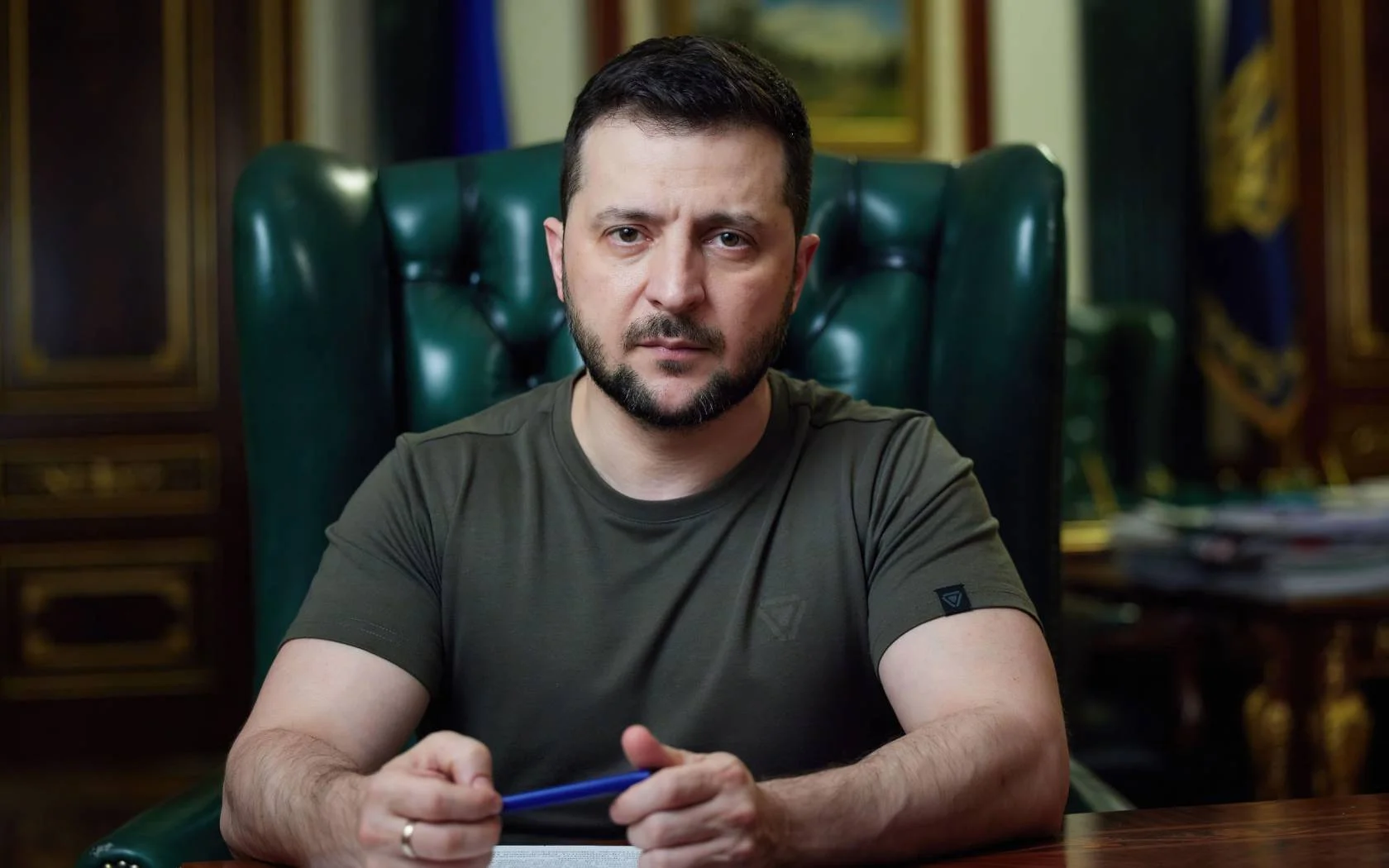 Volodymyr Zelenskyy: Commanding Presence, Defiant Strength, and Global Power Appeal