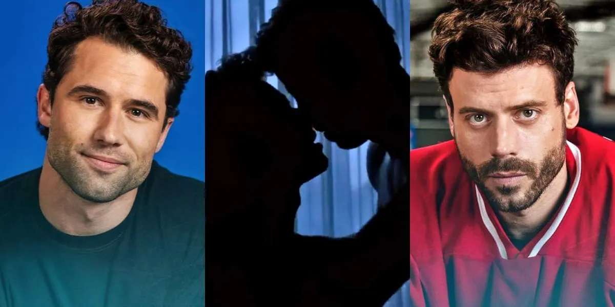 François Arnaud & Robbie G.K: Man Candy of the Week 12/14-12/20