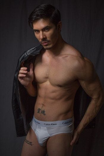 Lewis Tan: Warrior Build and Action Heat