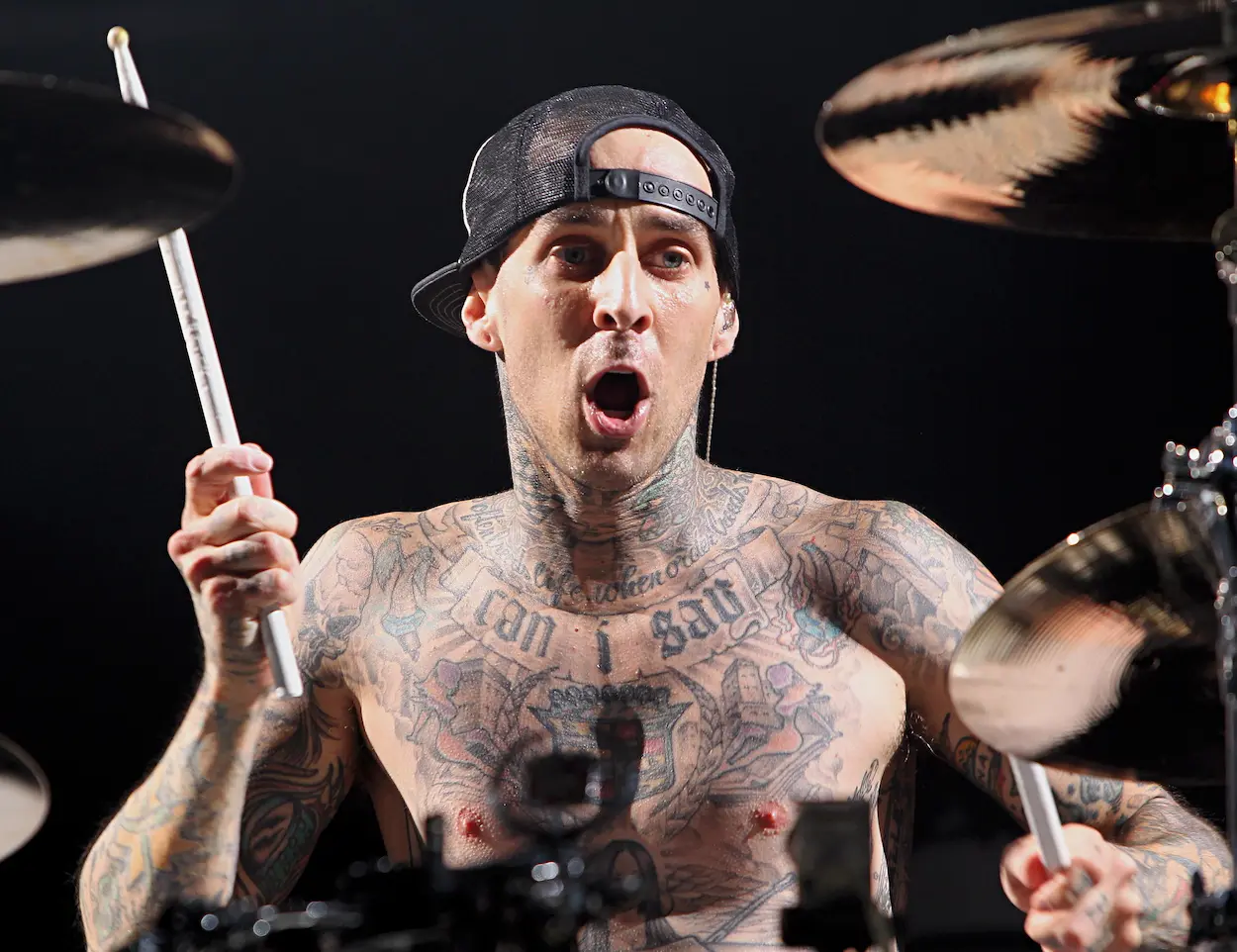 Travis Barker: Rock Edge and Unstoppable Rhythm