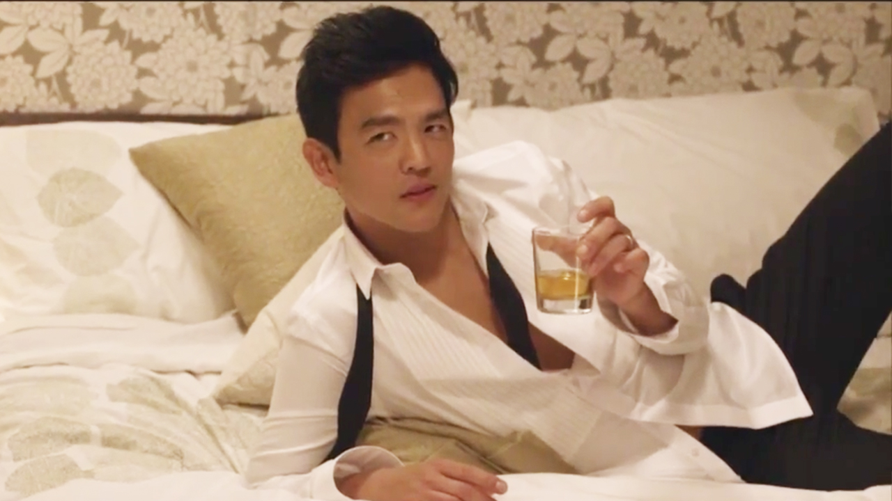 John Cho: Sharp Style and Screen Power
