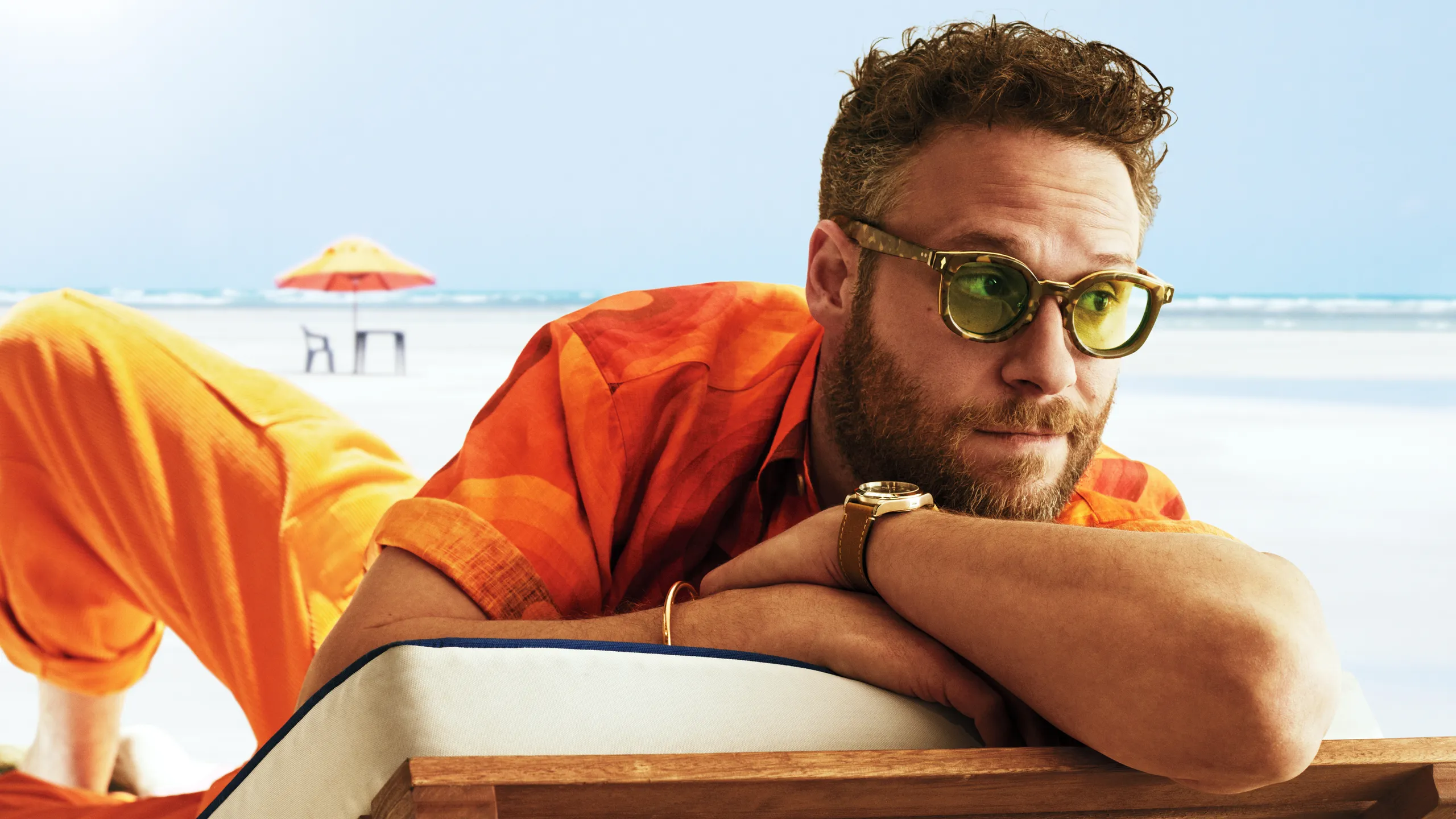Seth Rogen: Big Laughs and Bold Confidence
