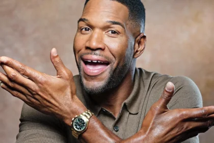 Michael Strahan: Power Build and Prime Athletic Presence