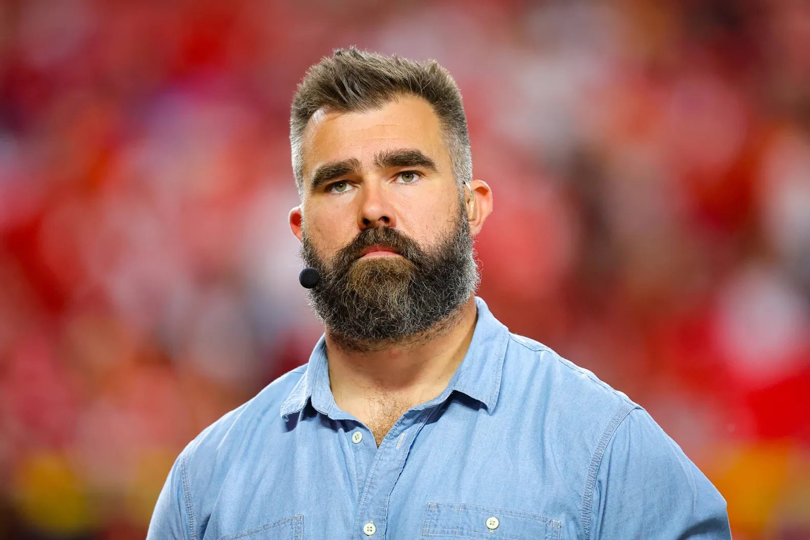 Jason Kelce: Strength, Swagger, and Unwrapped Power