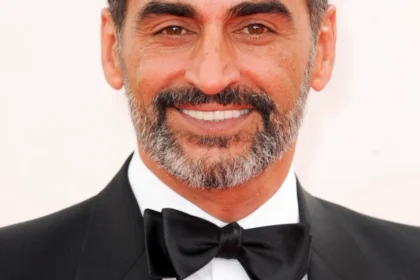 Navid Negahban: Intense Gaze and Desert Authority