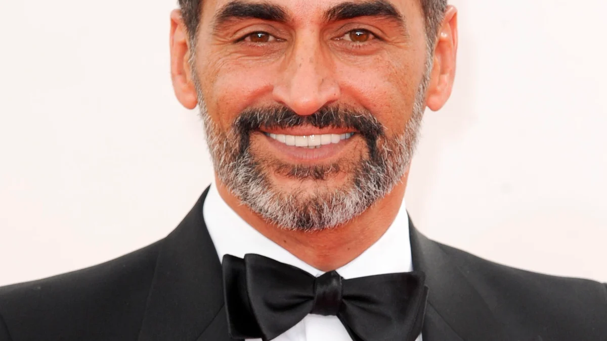 Navid Negahban: Intense Gaze and Desert Authority