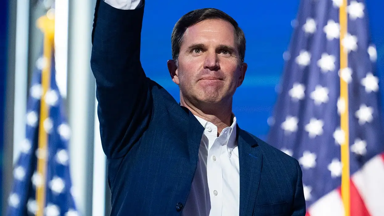 Andy Beshear: Calm Authority and Governor Confidence