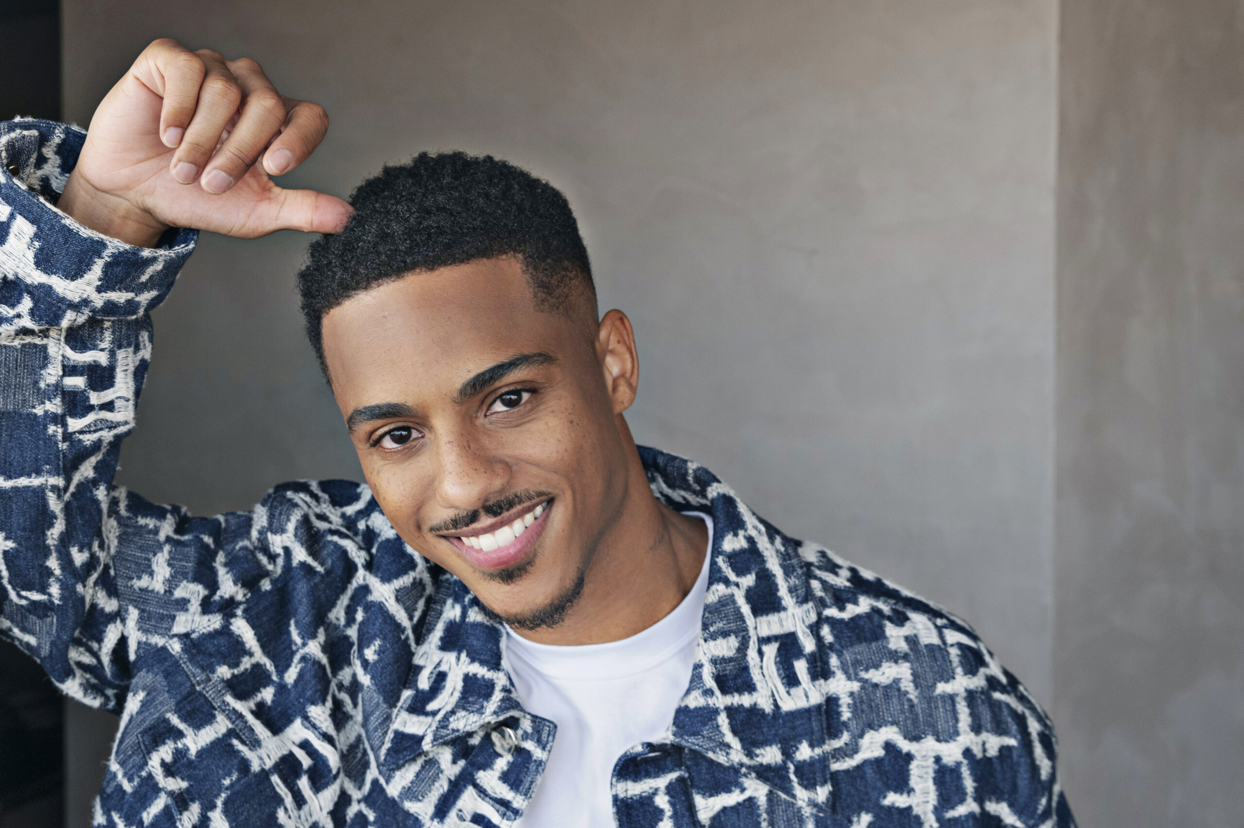 Keith Powers: Model Physique and Chocolate Cool