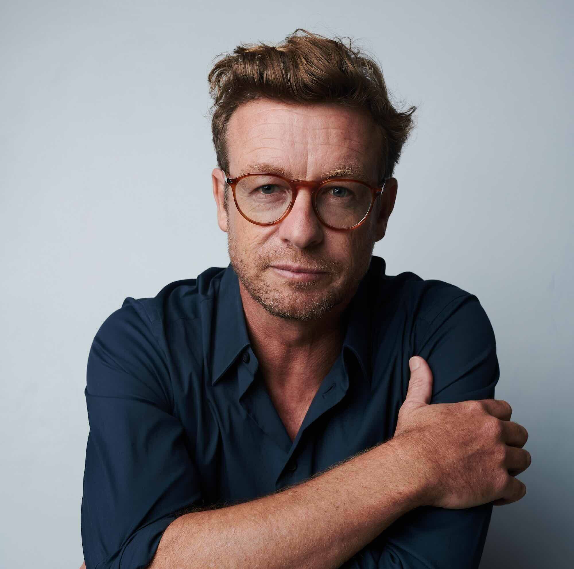 Simon Baker: Refined Cool and Editor’s Choice