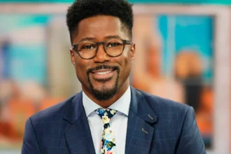 Nate Burleson: Studio Style and Broadcast Buzz