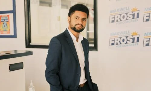 Maxwell Frost: Next-Gen Leadership and Political Presence