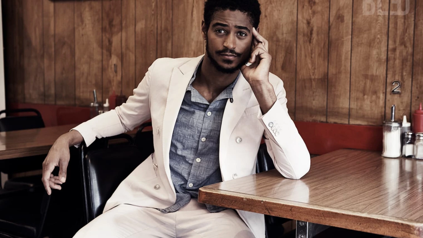 Alfred Enoch: Intellectual Charm and Chocolate Sophistication Alfred Enoch: Intellectual Charm and Chocolate Sophistication