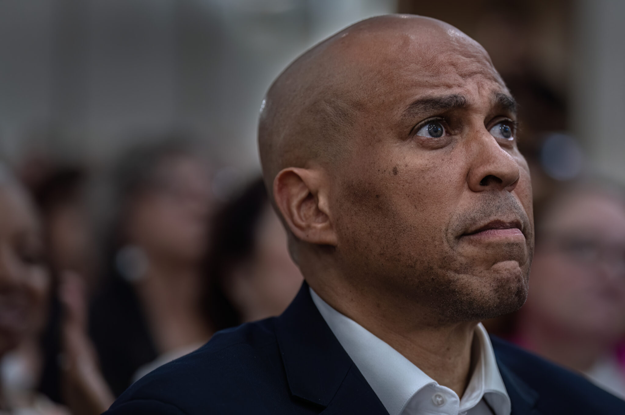 Cory Booker: Senate Presence and Power Charisma